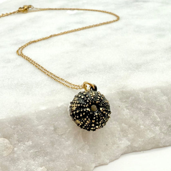 PETITE SEA URCHIN – BLACK - PENDANT