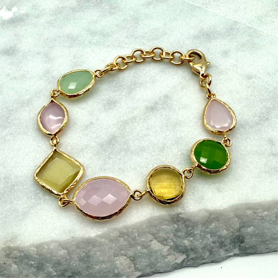 COLOUR GLAM - PASTEL BRACELET