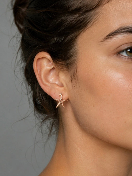 STARFISH – STUD – EARRINGS