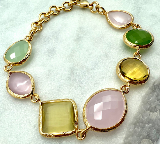 COLOUR GLAM - PASTEL BRACELET