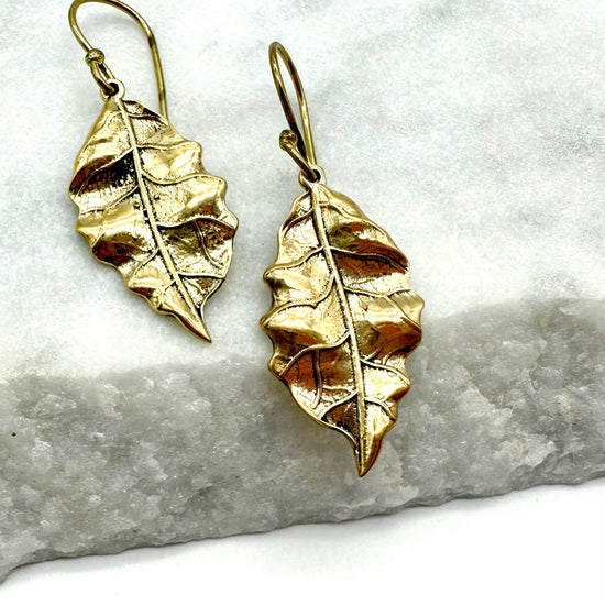 LEAF – EARRINGS