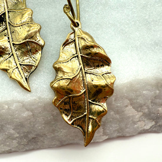 LEAF – EARRINGS