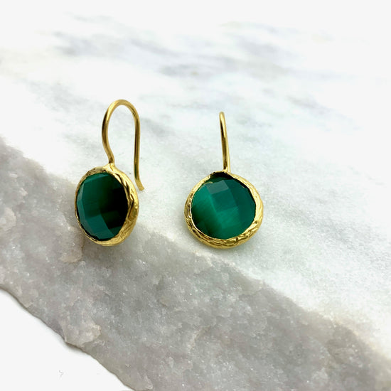 CLASSIC - EMERALD - EARRINGS
