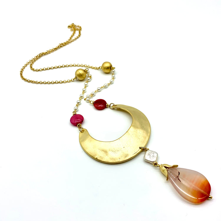 TRIBE – NUDE – NECKLACE Necklace Sue&