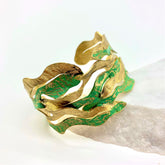 ROCKWEED – GREEN – CUFF Cuffs Sue&