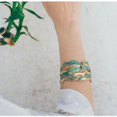 ROCKWEED – GREEN – CUFF Cuffs Sue&