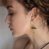JELLYFISH – GOLD - EARRINGS Earrings Sue&