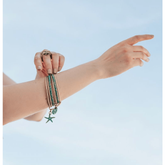 SEA URCHIN – GREEN – CUFF Cuffs Sue&