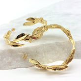 OLIVE GARDEN – HOOPS Earrings Sue&