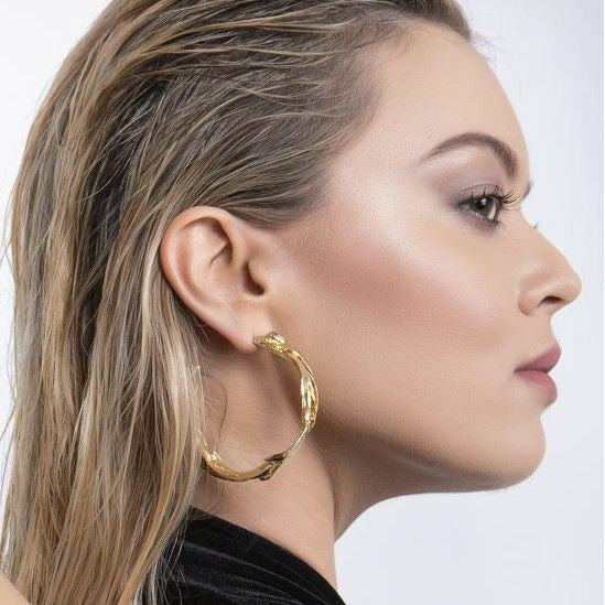 OLIVE GARDEN – HOOPS Earrings Sue&