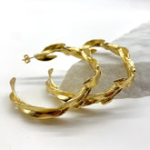 OLIVE GARDEN – HOOPS Earrings Sue&