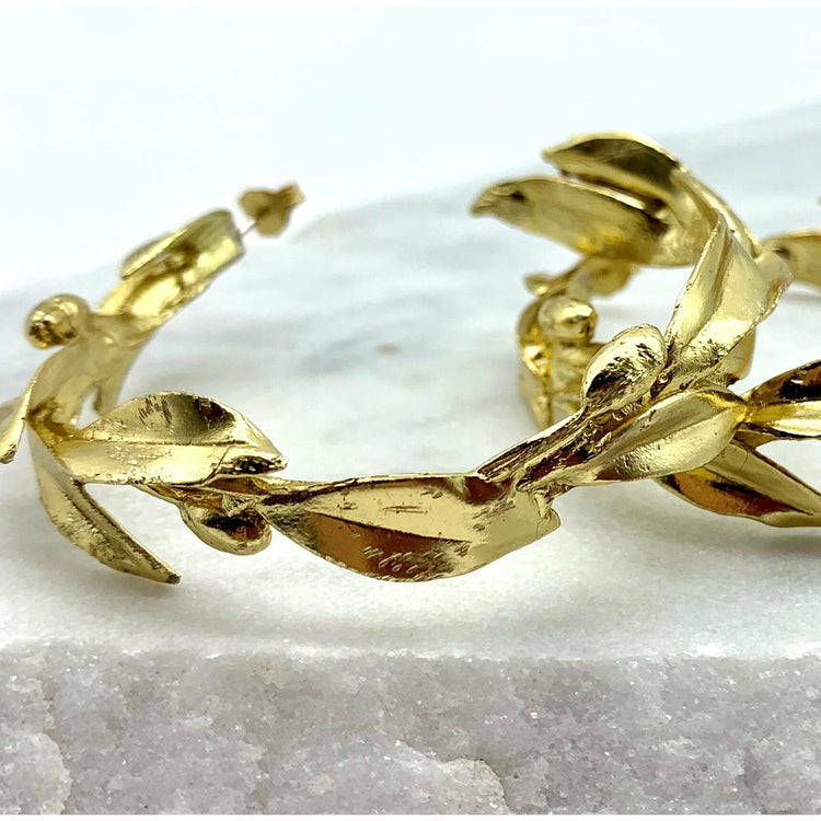 OLIVE GARDEN – HOOPS Earrings Sue&