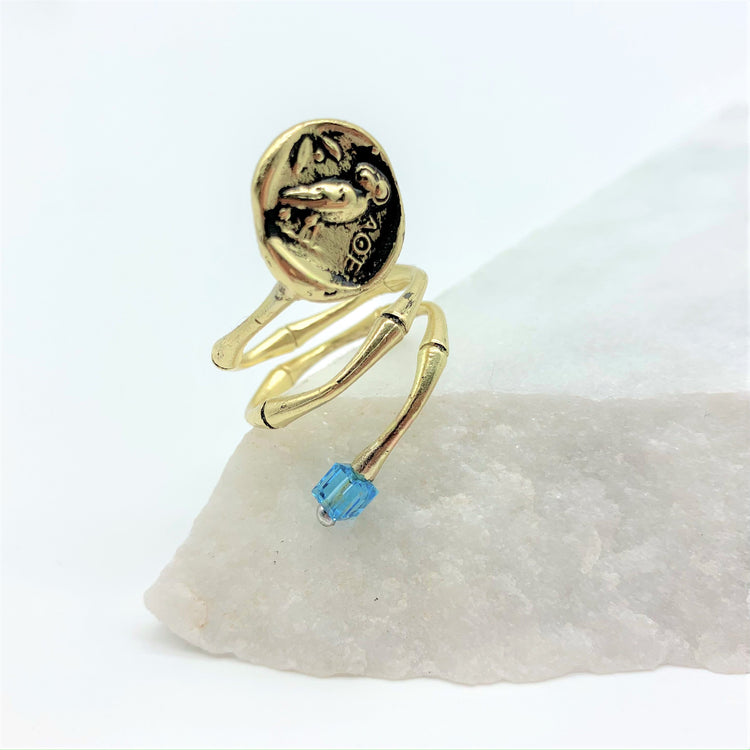 WISDOM – RING Ring Sue&