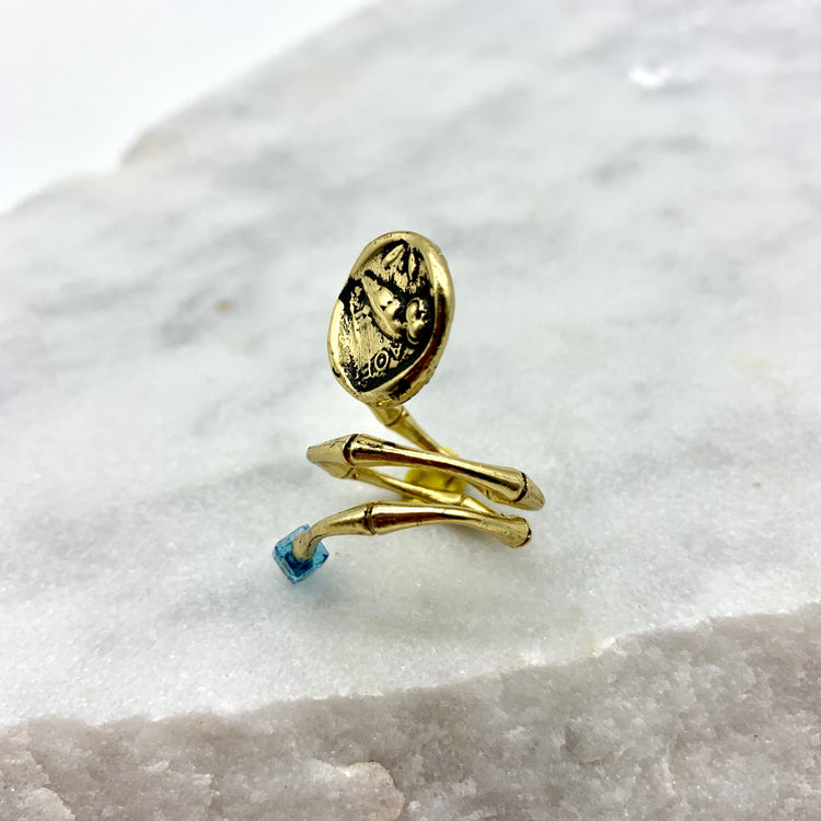 WISDOM – RING Ring Sue&