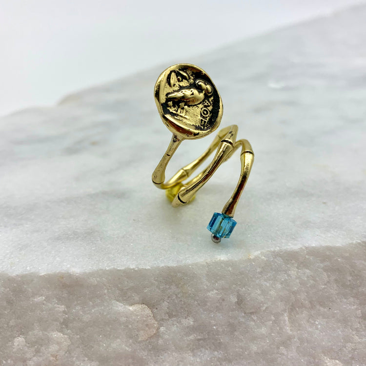 WISDOM – RING Ring Sue&