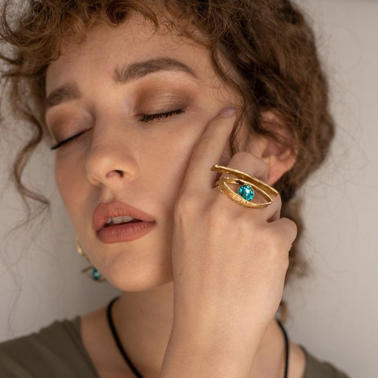 EYE OF PEACE - RING Ring Sue&