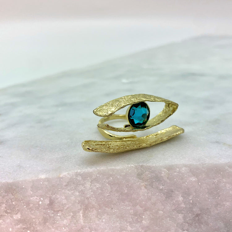 EYE OF PEACE - RING Ring Sue&