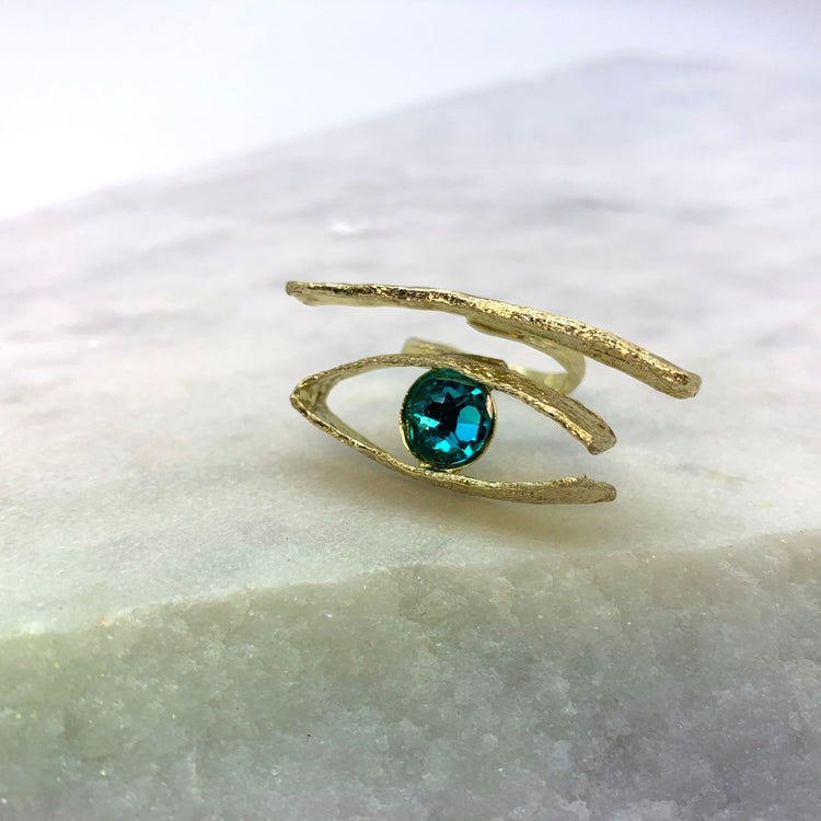 EYE OF PEACE - RING Ring Sue&