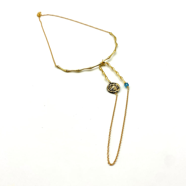 WISDOM - NECKLACE Necklace Sue&