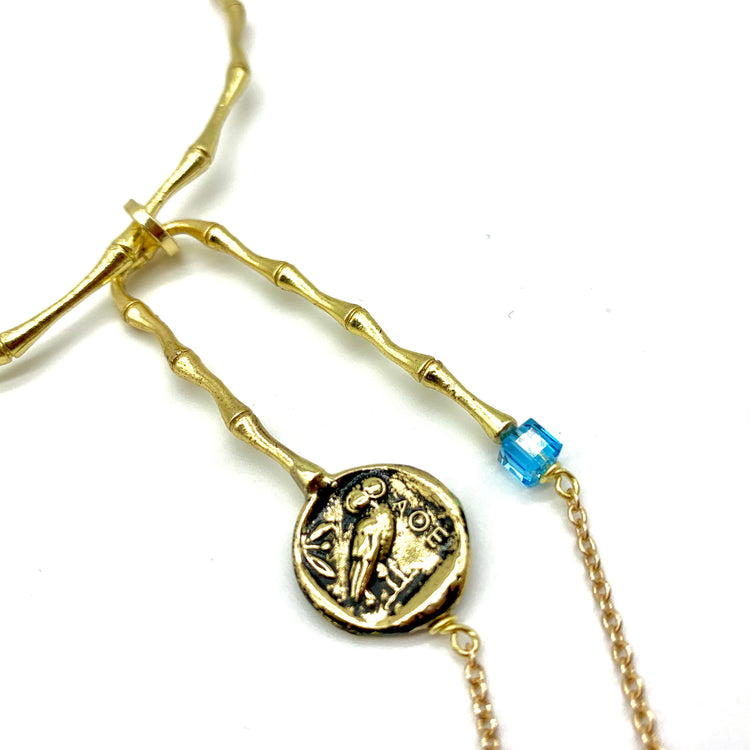 WISDOM - NECKLACE Necklace Sue&