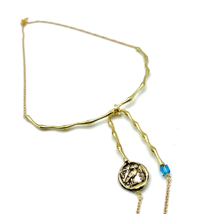 WISDOM - NECKLACE Necklace Sue&