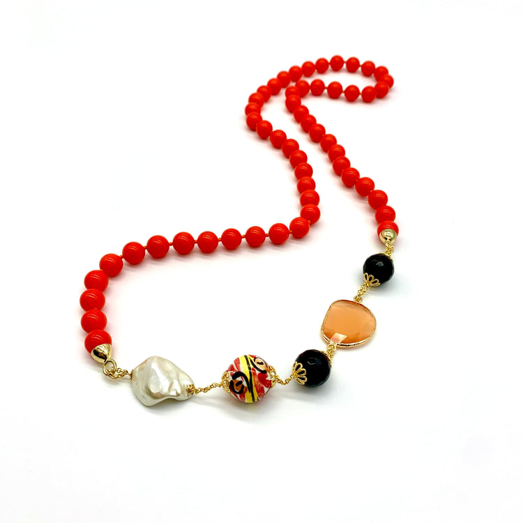 SUMMER TIME – NECKLACE Necklace Sue&