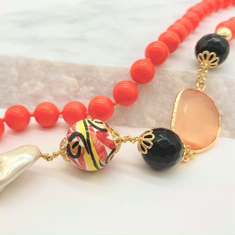 SUMMER TIME – NECKLACE Necklace Sue&