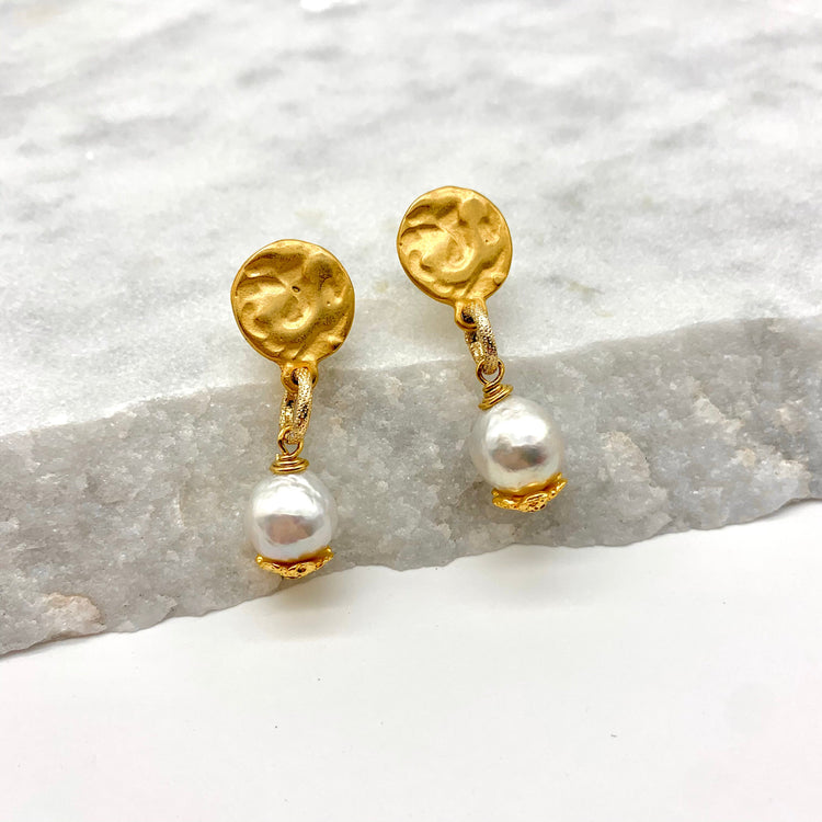 SPLASH – PEARL – EARRINGS Earrings Sue&