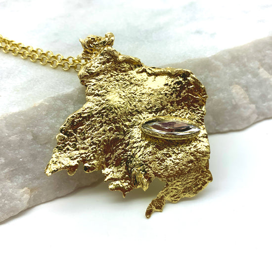GOLD LEAF – PENDANT