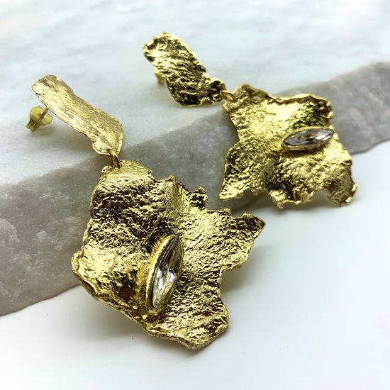 GOLD LEAF – EARRINGS