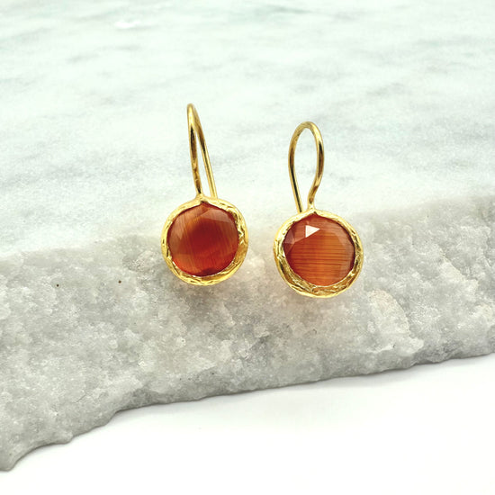 GLOW - CRYSTAL – EARRINGS