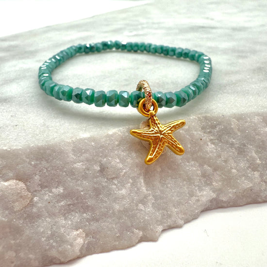 STARFISH - AQUA - BRACELET