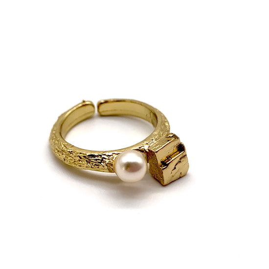 ICE - PEARL - RING