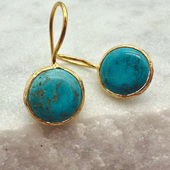 GLOW - TURQUOISE – EARRINGS