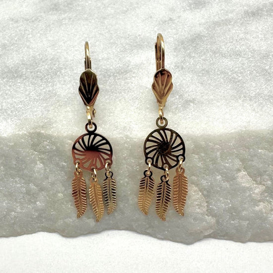 DREAM CATCHER - EARRINGS