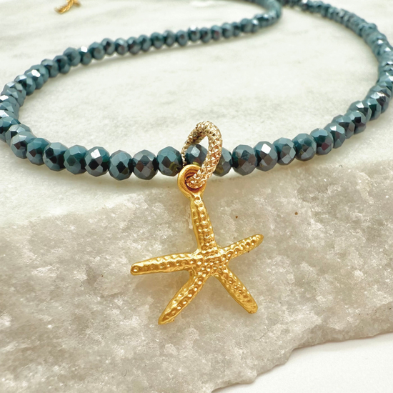 STAR FISH - OCEAN BLUE - NECKLACE