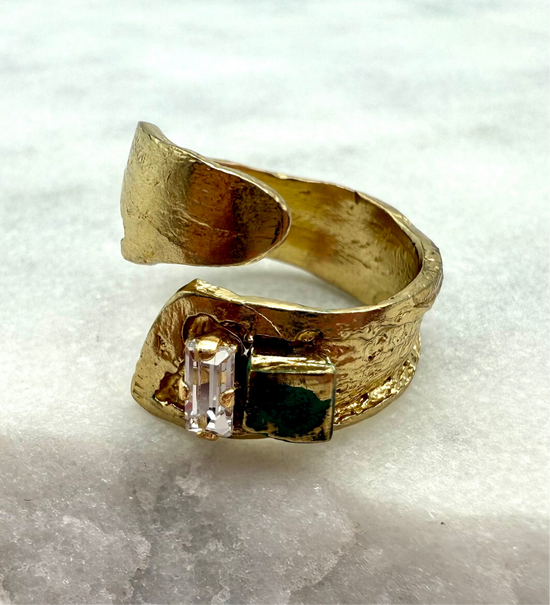 HUG - CRYSTAL - RING