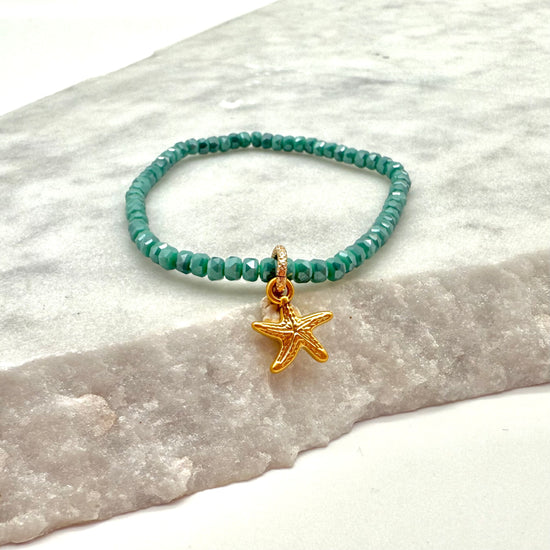 STARFISH - AQUA - BRACELET
