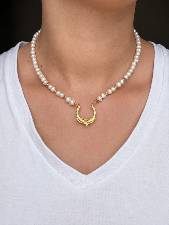 BOHO BLISS - FRESHWATER PEARL - NECKLACE
