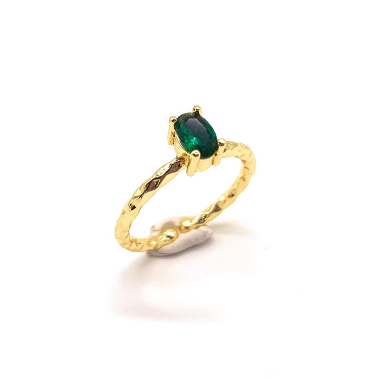 PETITE - EMERALD - RING