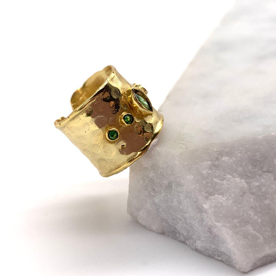 MYSTIC - GREEN - RING