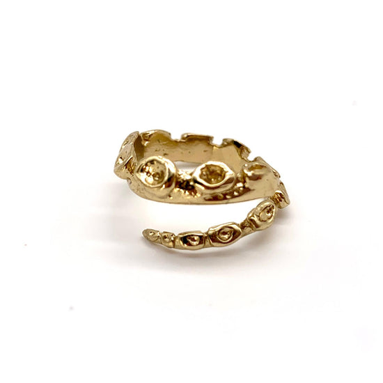 OCTOPUS - GOLD - RING