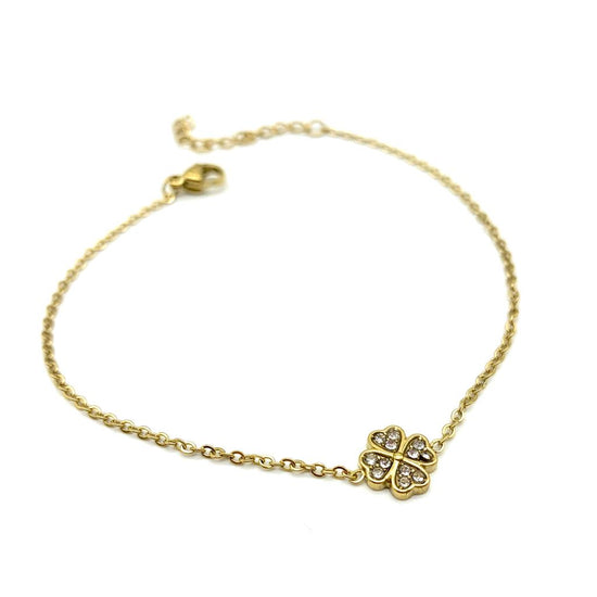 CLOVER  – CRYSTAL – BRACELET
