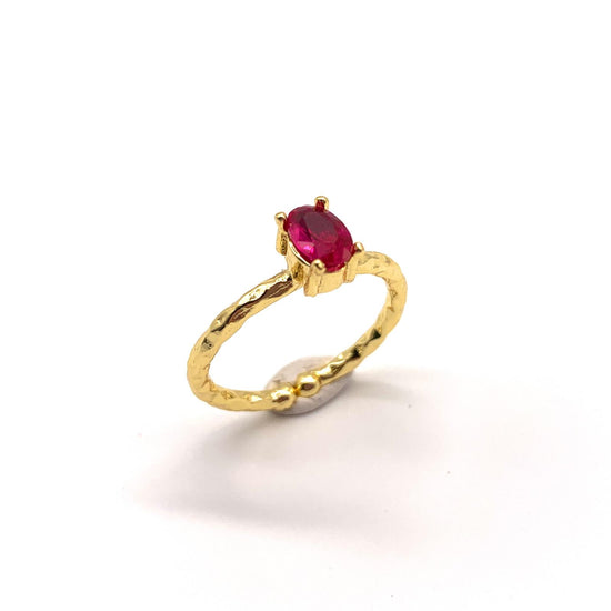 PETITE - RUBY - RING
