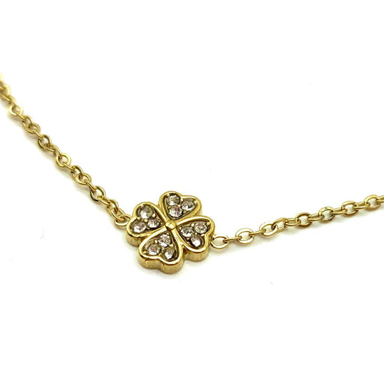 CLOVER  – CRYSTAL – BRACELET