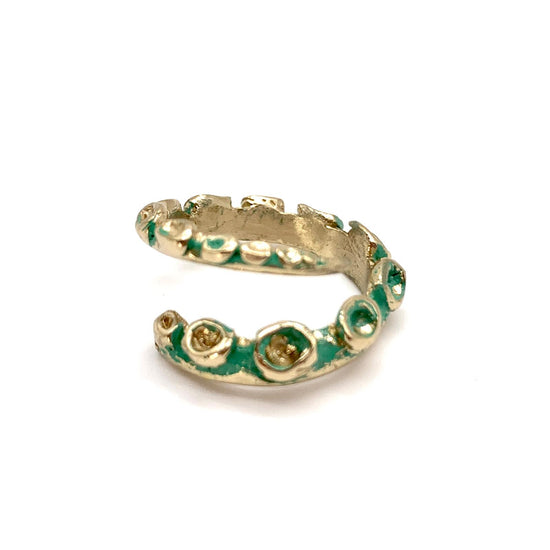 OCTOPUS - GREEN OXIDE - RING