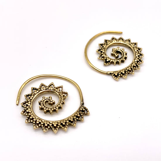 BOHO SPIRAL - EARRINGS