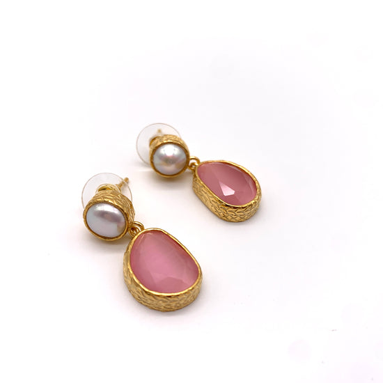 CHIC – CRYSTAL - PEARL – EARRINGS