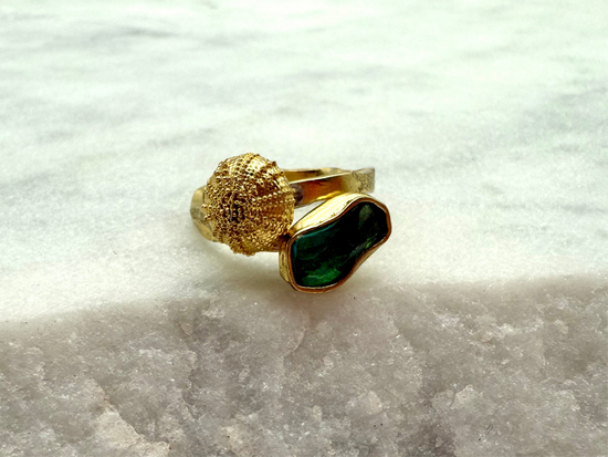 URCIN REEF - AQUA - RING