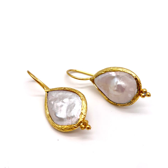 PRINCESS - PEARL – EARRINGS